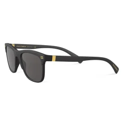 Dolce & Gabbana Eyewear Sunglasses & Eyewear-Dolce & Gabbana - DG Monogram Sunglasses - Matt Black - Dolce & Gabbana Eyewear - Avvenice