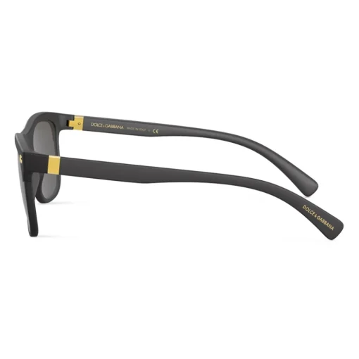 Dolce & Gabbana Eyewear Sunglasses & Eyewear-Dolce & Gabbana - DG Monogram Sunglasses - Matt Black - Dolce & Gabbana Eyewear - Avvenice