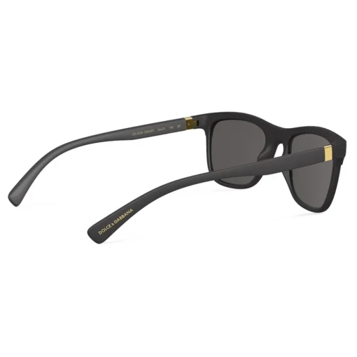 Dolce & Gabbana Eyewear Sunglasses & Eyewear-Dolce & Gabbana - DG Monogram Sunglasses - Matt Black - Dolce & Gabbana Eyewear - Avvenice