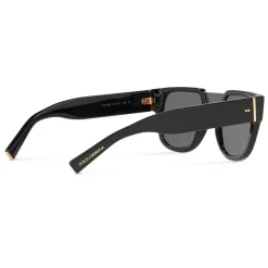 Dolce & Gabbana Eyewear Sunglasses & Eyewear-Dolce & Gabbana - Domenico Sunglasses - Black - Dolce & Gabbana Eyewear - Avvenice