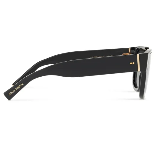 Dolce & Gabbana Eyewear Sunglasses & Eyewear-Dolce & Gabbana - Domenico Sunglasses - Black - Dolce & Gabbana Eyewear - Avvenice