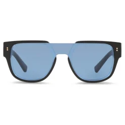 Dolce & Gabbana Eyewear Sunglasses & Eyewear-Dolce & Gabbana - Domenico Mask Sunglasses - Black Blue - Dolce & Gabbana Eyewear - Avvenice