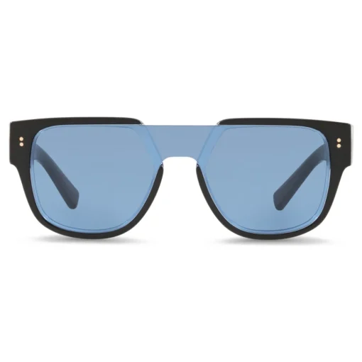 Dolce & Gabbana Eyewear Sunglasses & Eyewear-Dolce & Gabbana - Domenico Mask Sunglasses - Black Blue - Dolce & Gabbana Eyewear - Avvenice