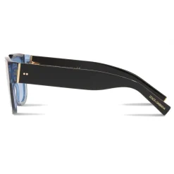 Dolce & Gabbana Eyewear Sunglasses & Eyewear-Dolce & Gabbana - Domenico Mask Sunglasses - Black Blue - Dolce & Gabbana Eyewear - Avvenice