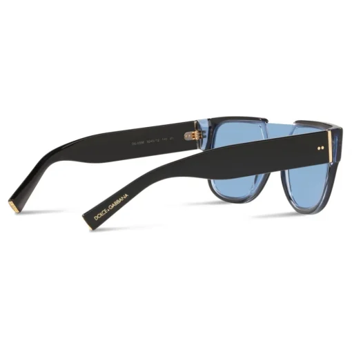 Dolce & Gabbana Eyewear Sunglasses & Eyewear-Dolce & Gabbana - Domenico Mask Sunglasses - Black Blue - Dolce & Gabbana Eyewear - Avvenice
