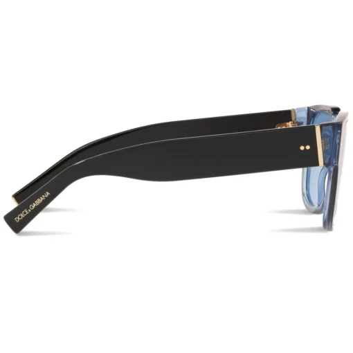 Dolce & Gabbana Eyewear Sunglasses & Eyewear-Dolce & Gabbana - Domenico Mask Sunglasses - Black Blue - Dolce & Gabbana Eyewear - Avvenice
