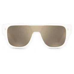 Dolce & Gabbana Eyewear Sunglasses & Eyewear-Dolce & Gabbana - Domenico Mask Sunglasses - White - Dolce & Gabbana Eyewear - Avvenice