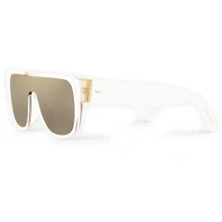 Dolce & Gabbana Eyewear Sunglasses & Eyewear-Dolce & Gabbana - Domenico Mask Sunglasses - White - Dolce & Gabbana Eyewear - Avvenice