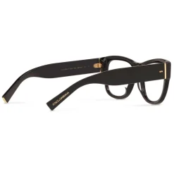 Dolce & Gabbana Eyewear Sunglasses & Eyewear-Dolce & Gabbana - Domenico Sunglasses - Black Clear - Dolce & Gabbana Eyewear - Avvenice