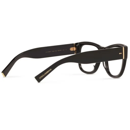 Dolce & Gabbana Eyewear Sunglasses & Eyewear-Dolce & Gabbana - Domenico Sunglasses - Black Clear - Dolce & Gabbana Eyewear - Avvenice