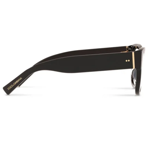 Dolce & Gabbana Eyewear Sunglasses & Eyewear-Dolce & Gabbana - Domenico Sunglasses - Black Clear - Dolce & Gabbana Eyewear - Avvenice
