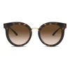Dolce & Gabbana Eyewear Sunglasses & Eyewear-Dolce & Gabbana - Double Line Sunglasses - Havana - Dolce & Gabbana Eyewear - Avvenice