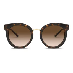 Dolce & Gabbana Eyewear Sunglasses & Eyewear-Dolce & Gabbana - Double Line Sunglasses - Havana - Dolce & Gabbana Eyewear - Avvenice