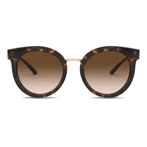 Dolce & Gabbana Eyewear Sunglasses & Eyewear-Dolce & Gabbana - Double Line Sunglasses - Havana - Dolce & Gabbana Eyewear - Avvenice