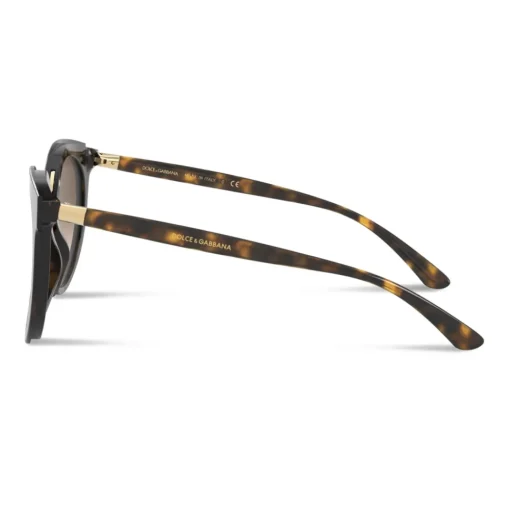 Dolce & Gabbana Eyewear Sunglasses & Eyewear-Dolce & Gabbana - Double Line Sunglasses - Havana - Dolce & Gabbana Eyewear - Avvenice