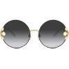 Dolce & Gabbana Eyewear Sunglasses & Eyewear-Dolce & Gabbana - Filigree & Pearls Sunglasses - Black - Dolce & Gabbana Eyewear - Avvenice