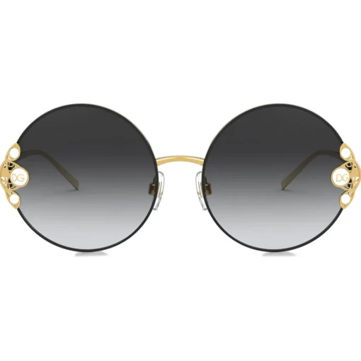 Dolce & Gabbana Eyewear Sunglasses & Eyewear-Dolce & Gabbana - Filigree & Pearls Sunglasses - Black - Dolce & Gabbana Eyewear - Avvenice