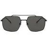 Dolce & Gabbana Eyewear Sunglasses & Eyewear-Dolce & Gabbana - Gros Grain Sunglasses - Black - Dolce & Gabbana Eyewear - Avvenice