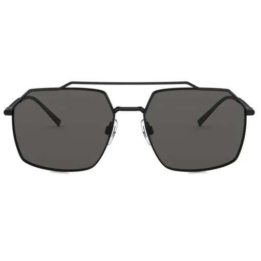 Dolce & Gabbana Eyewear Sunglasses & Eyewear-Dolce & Gabbana - Gros Grain Sunglasses - Black - Dolce & Gabbana Eyewear - Avvenice