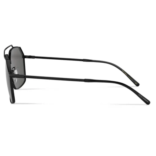 Dolce & Gabbana Eyewear Sunglasses & Eyewear-Dolce & Gabbana - Gros Grain Sunglasses - Black - Dolce & Gabbana Eyewear - Avvenice