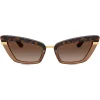 Dolce & Gabbana Eyewear Sunglasses & Eyewear-Dolce & Gabbana - Half Print Sunglasses - Havana - Dolce & Gabbana Eyewear - Avvenice