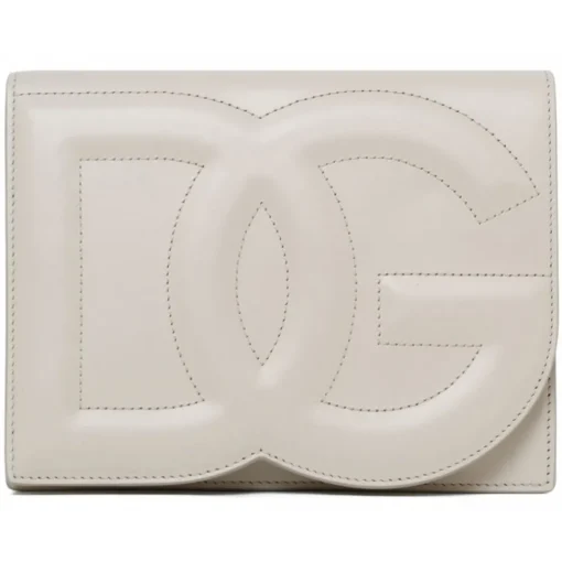 Dolce & Gabbana Bags-Dolce & Gabbana - Ivory DG Crossbody Bag - Dolce & Gabbana Exclusive Luxury Collection - Avvenice