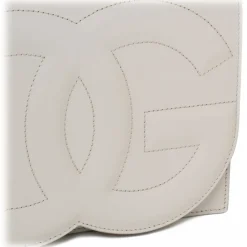 Dolce & Gabbana Bags-Dolce & Gabbana - Ivory DG Crossbody Bag - Dolce & Gabbana Exclusive Luxury Collection - Avvenice