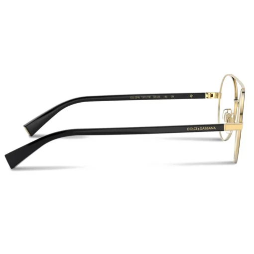 Dolce & Gabbana Eyewear Sunglasses & Eyewear-Dolce & Gabbana - Less Is Chic Sunglasses - Gold - Dolce & Gabbana Eyewear - Avvenice