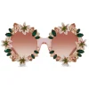 Dolce & Gabbana Eyewear Sunglasses & Eyewear-Dolce & Gabbana - Lilium Sunglasses - Pink - Dolce & Gabbana Eyewear - Avvenice