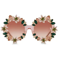 Dolce & Gabbana Eyewear Sunglasses & Eyewear-Dolce & Gabbana - Lilium Sunglasses - Pink - Dolce & Gabbana Eyewear - Avvenice