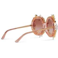 Dolce & Gabbana Eyewear Sunglasses & Eyewear-Dolce & Gabbana - Lilium Sunglasses - Pink - Dolce & Gabbana Eyewear - Avvenice