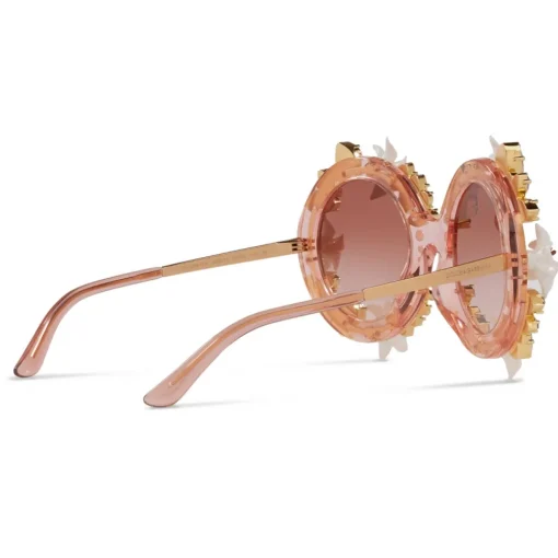 Dolce & Gabbana Eyewear Sunglasses & Eyewear-Dolce & Gabbana - Lilium Sunglasses - Pink - Dolce & Gabbana Eyewear - Avvenice