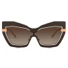 Dolce & Gabbana Eyewear Sunglasses & Eyewear-Dolce & Gabbana - Mask Sunglasses Plaque Logo - Matt Brown - Dolce & Gabbana Eyewear - Avvenice