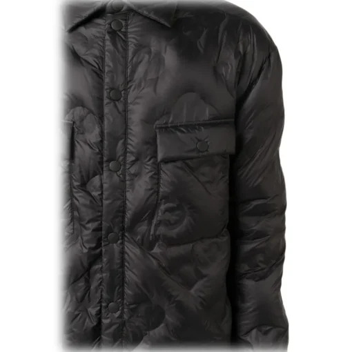 Dolce & Gabbana Jackets-Dolce & Gabbana - Men's Black Jacket - Dolce & Gabbana Exclusive Luxury Collection - Avvenice