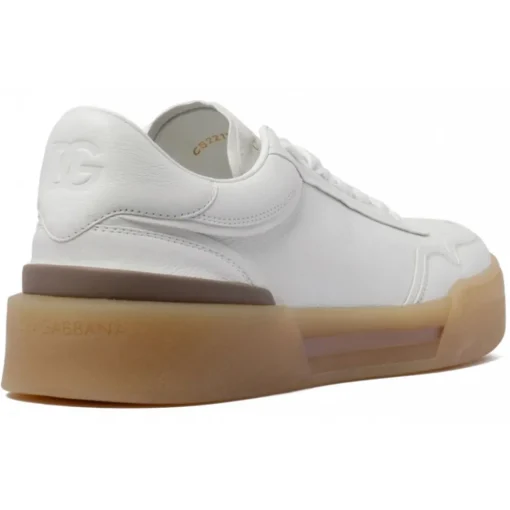 Dolce & Gabbana Shoes-Dolce & Gabbana - New Roma Sneakers - Dolce & Gabbana Exclusive Luxury Collection - Avvenice