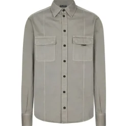 Dolce & Gabbana Shirts-Dolce & Gabbana - Oversize Cotton Shirt - Dolce & Gabbana Exclusive Luxury Collection - Avvenice
