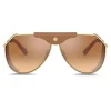 Dolce & Gabbana Eyewear Sunglasses & Eyewear-Dolce & Gabbana - Panama Sunglasses - Gold Camel - Dolce & Gabbana Eyewear - Avvenice