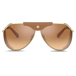 Dolce & Gabbana Eyewear Sunglasses & Eyewear-Dolce & Gabbana - Panama Sunglasses - Gold Camel - Dolce & Gabbana Eyewear - Avvenice