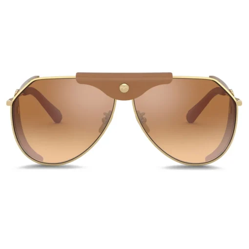 Dolce & Gabbana Eyewear Sunglasses & Eyewear-Dolce & Gabbana - Panama Sunglasses - Gold Camel - Dolce & Gabbana Eyewear - Avvenice