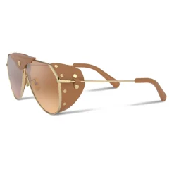 Dolce & Gabbana Eyewear Sunglasses & Eyewear-Dolce & Gabbana - Panama Sunglasses - Gold Camel - Dolce & Gabbana Eyewear - Avvenice