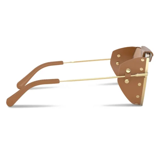 Dolce & Gabbana Eyewear Sunglasses & Eyewear-Dolce & Gabbana - Panama Sunglasses - Gold Camel - Dolce & Gabbana Eyewear - Avvenice