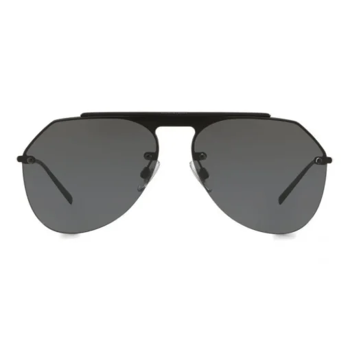 Dolce & Gabbana Eyewear Sunglasses & Eyewear-Dolce & Gabbana - Pilot Sunglasses in Metal - Black Matt - Dolce & Gabbana Eyewear - Avvenice
