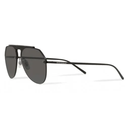 Dolce & Gabbana Eyewear Sunglasses & Eyewear-Dolce & Gabbana - Pilot Sunglasses in Metal - Black Matt - Dolce & Gabbana Eyewear - Avvenice