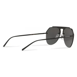 Dolce & Gabbana Eyewear Sunglasses & Eyewear-Dolce & Gabbana - Pilot Sunglasses in Metal - Black Matt - Dolce & Gabbana Eyewear - Avvenice