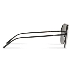 Dolce & Gabbana Eyewear Sunglasses & Eyewear-Dolce & Gabbana - Pilot Sunglasses in Metal - Black Matt - Dolce & Gabbana Eyewear - Avvenice
