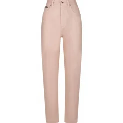 Dolce & Gabbana Trousers-Dolce & Gabbana - Pink Denim Jeans - Dolce & Gabbana Exclusive Luxury Collection - Avvenice