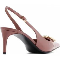 Dolce & Gabbana Shoes-Dolce & Gabbana - Pink Lollo Slingbacks - Dolce & Gabbana Exclusive Luxury Collection - Avvenice