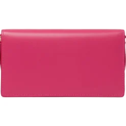Dolce & Gabbana Bags-Dolce & Gabbana - Pink Phone Bag DG Logo - Dolce & Gabbana Exclusive Luxury Collection - Avvenice