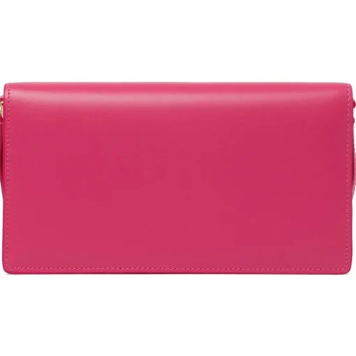 Dolce & Gabbana Bags-Dolce & Gabbana - Pink Phone Bag DG Logo - Dolce & Gabbana Exclusive Luxury Collection - Avvenice
