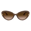 Dolce & Gabbana Eyewear Sunglasses & Eyewear-Dolce & Gabbana - Plisse Sunglasses - Brown - Dolce & Gabbana Eyewear - Avvenice